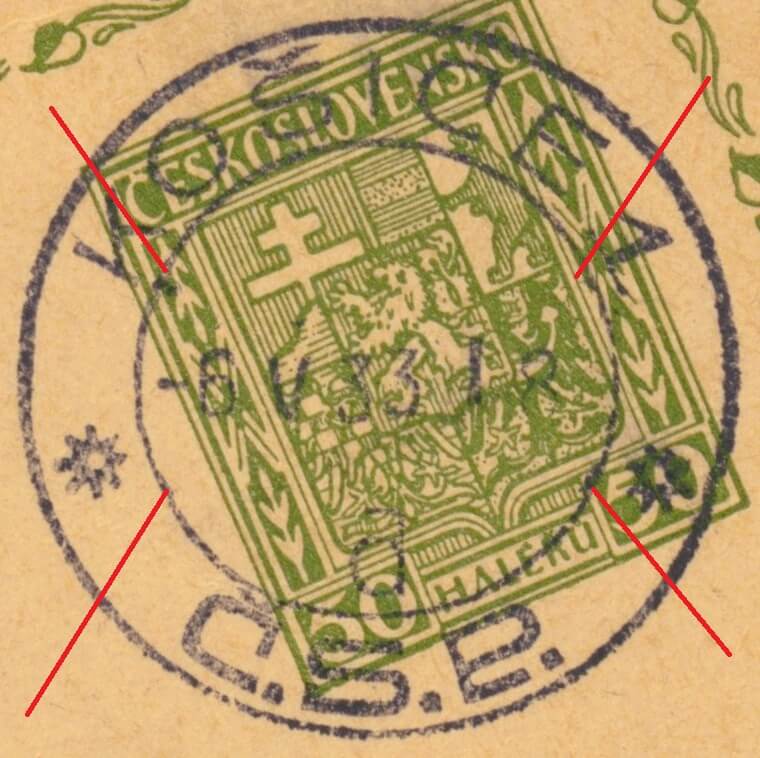 Image of the cancellation type.