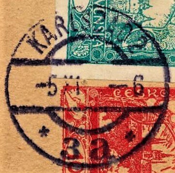 Image of the cancellation type.