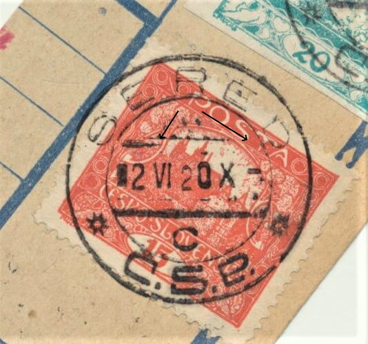 Image of the cancellation type.