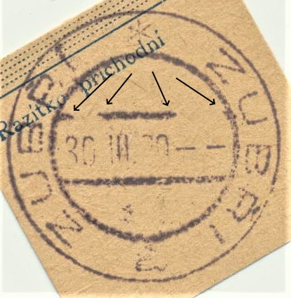 Image of the cancellation type.