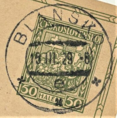 Image of the cancellation type.