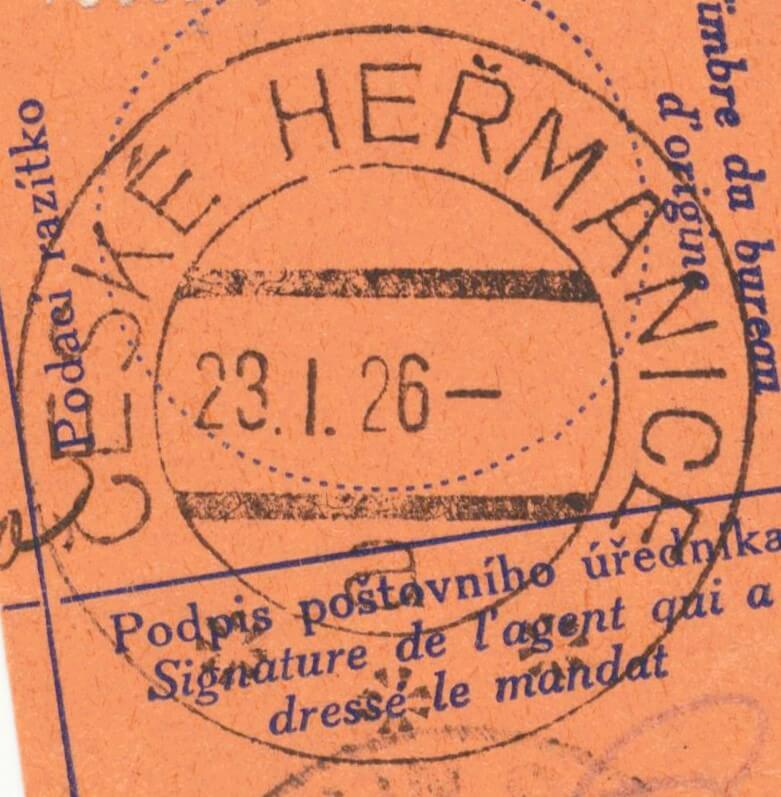 Image of the cancellation type.