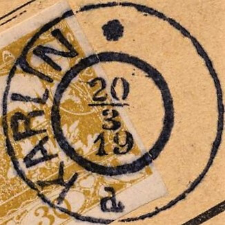 Image of the cancellation type.