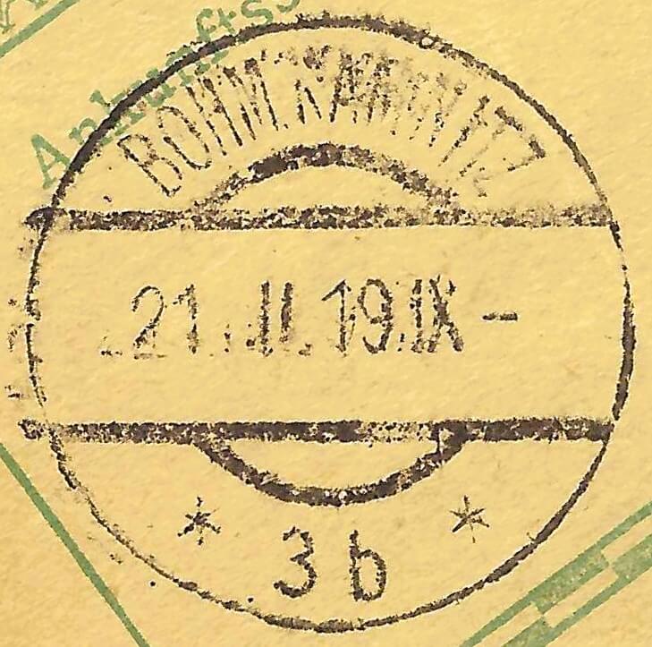 Image of the cancellation type.