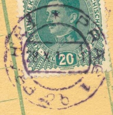 Image of the cancellation type.