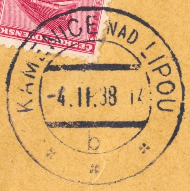 Image of the cancellation type.