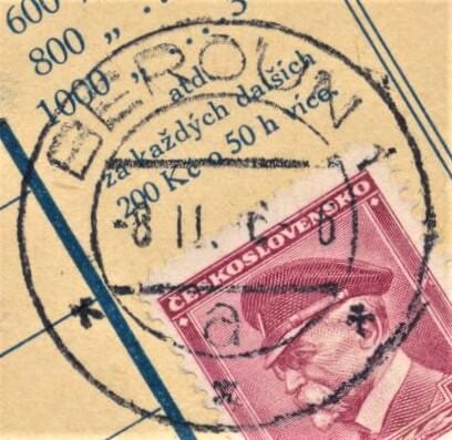 Image of the cancellation type.