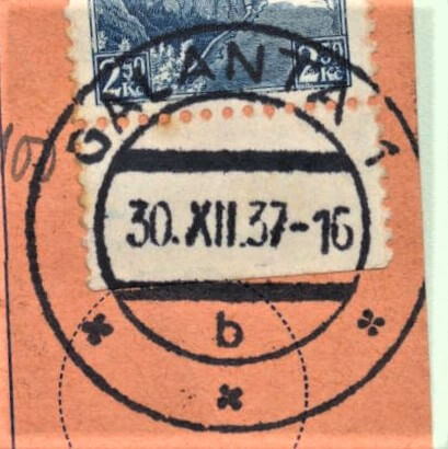 Image of the cancellation type.