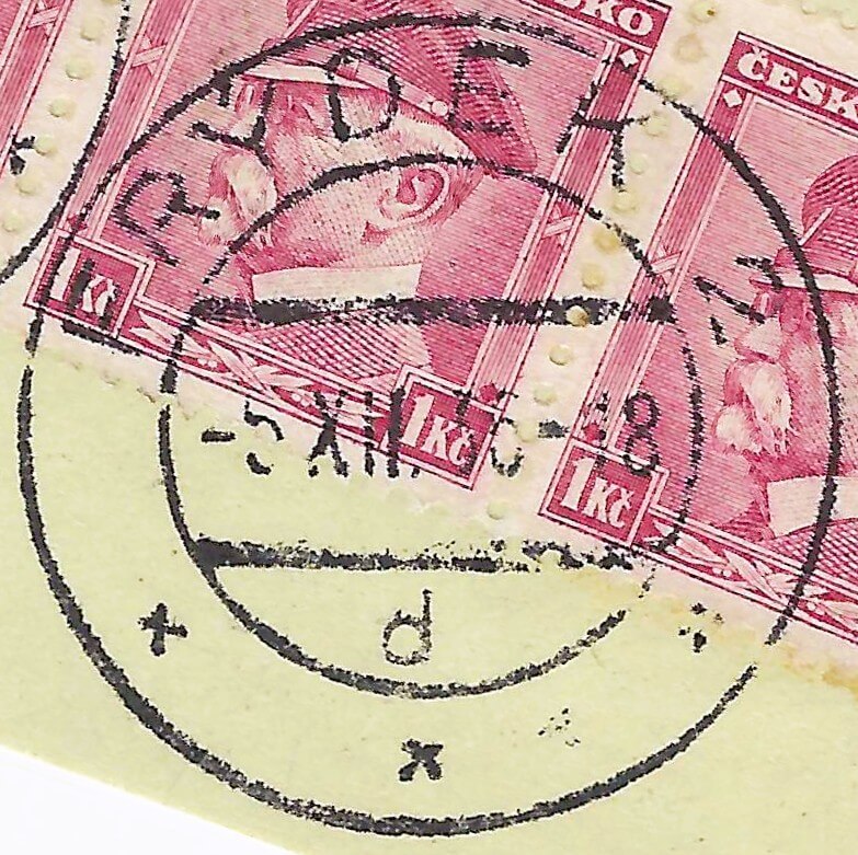 Image of the cancellation type.