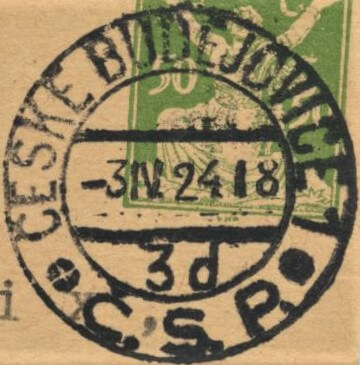 Image of the cancellation type.