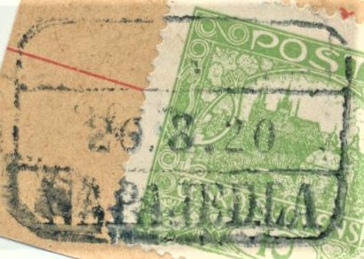 Image of the cancellation type.