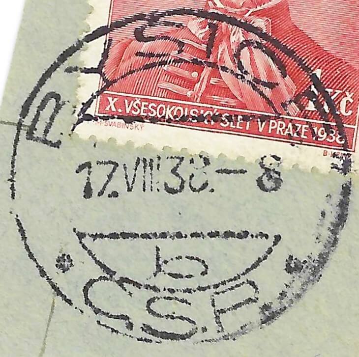 Image of the cancellation type.