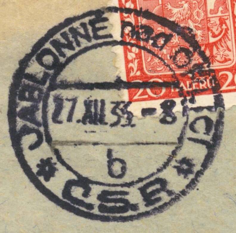 Image of the cancellation type.