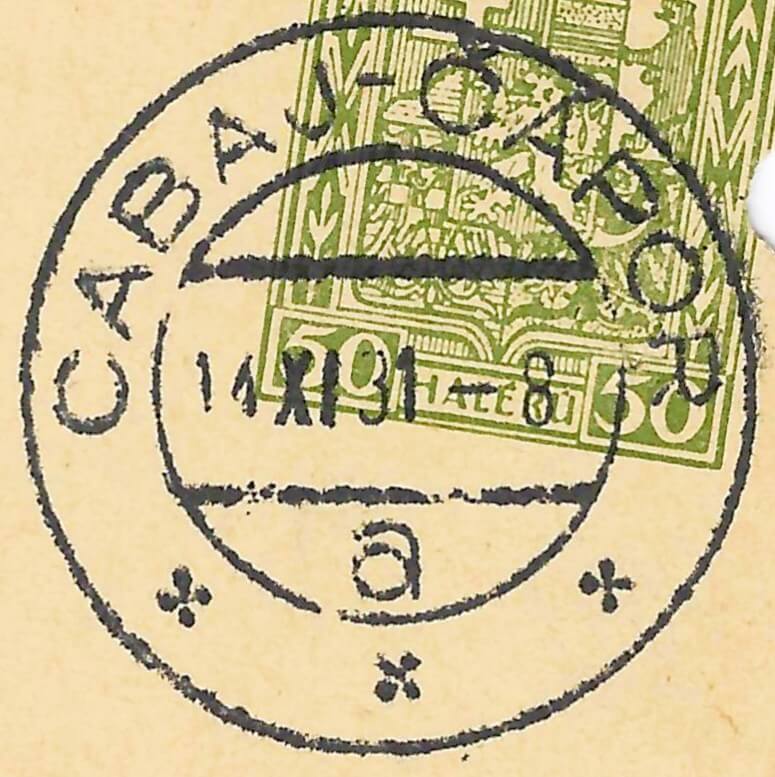 Image of the cancellation type.