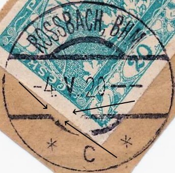 Image of the cancellation type.