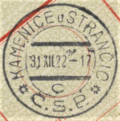 Image of the cancellation type.