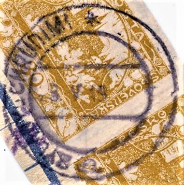 Image of the cancellation type.