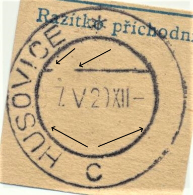 Image of the cancellation type.