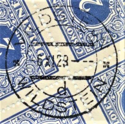 Image of the cancellation type.