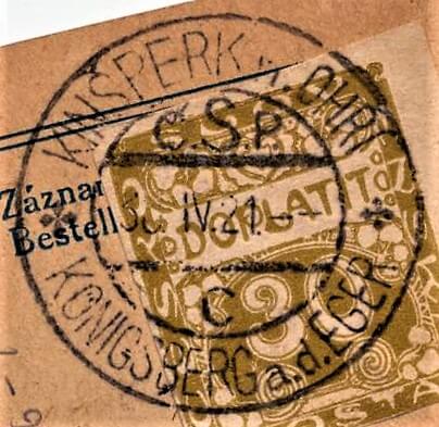 Image of the cancellation type.