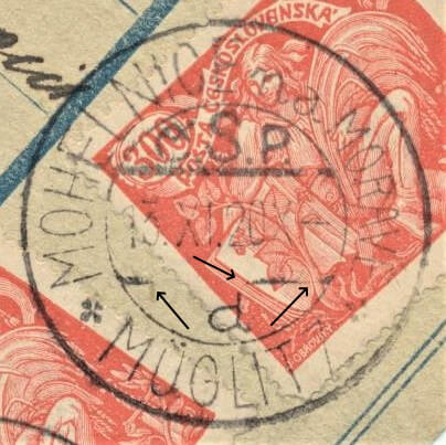Image of the cancellation type.