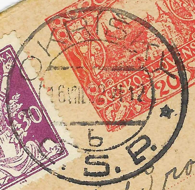 Image of the cancellation type.