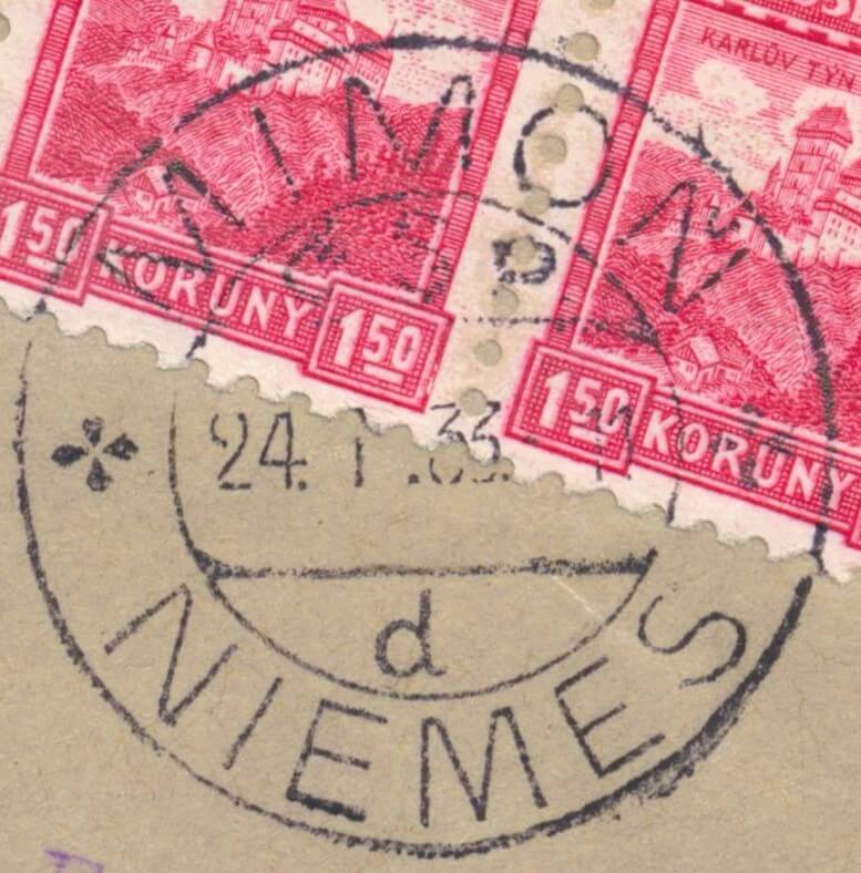 Image of the cancellation type.
