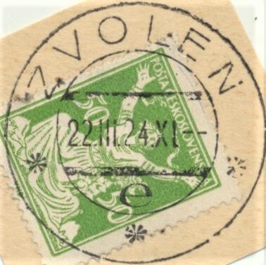 Image of the cancellation type.