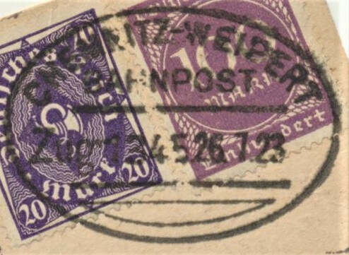 Image of the cancellation type.