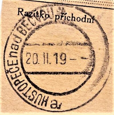 Image of the cancellation type.