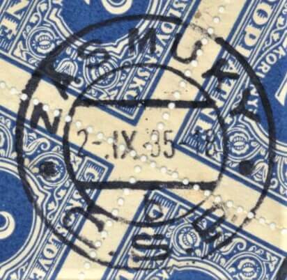 Image of the cancellation type.