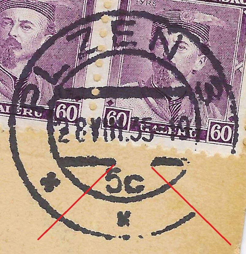 Image of the cancellation type.