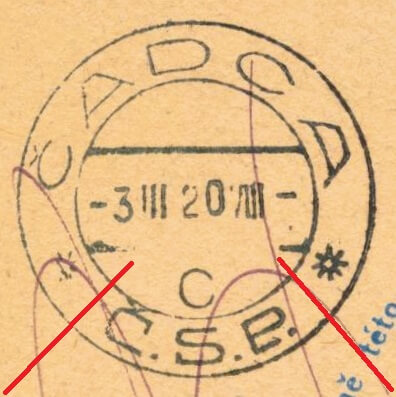Image of the cancellation type.