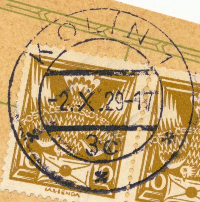 Image of the cancellation type.