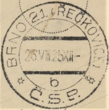 Image of the cancellation type.