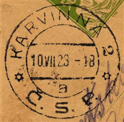 Image of the cancellation type.