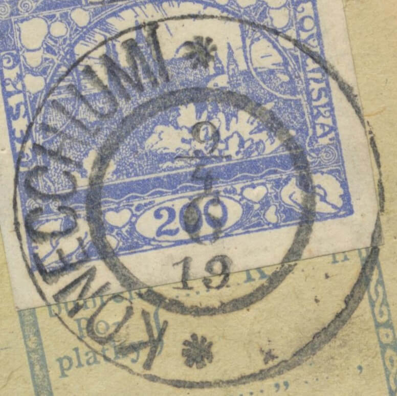 Image of the cancellation type.