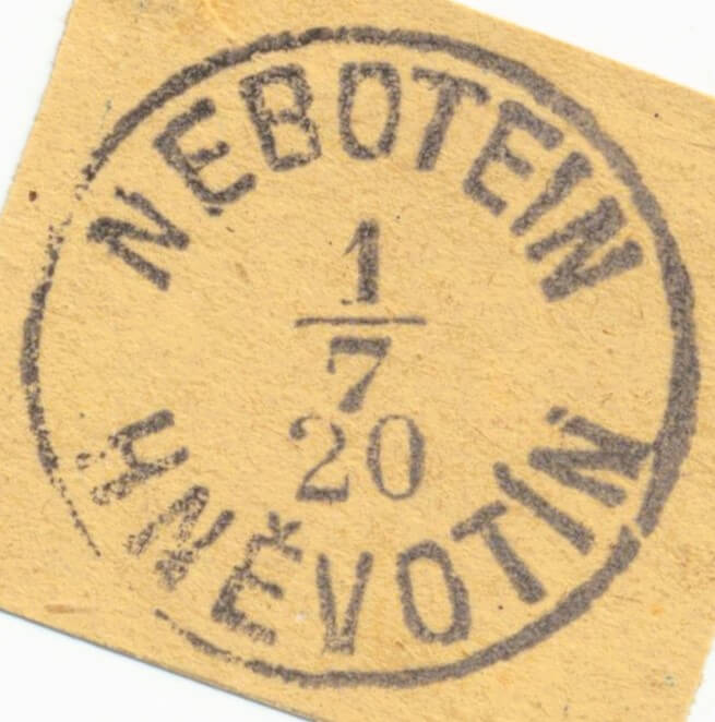 Image of the cancellation type.