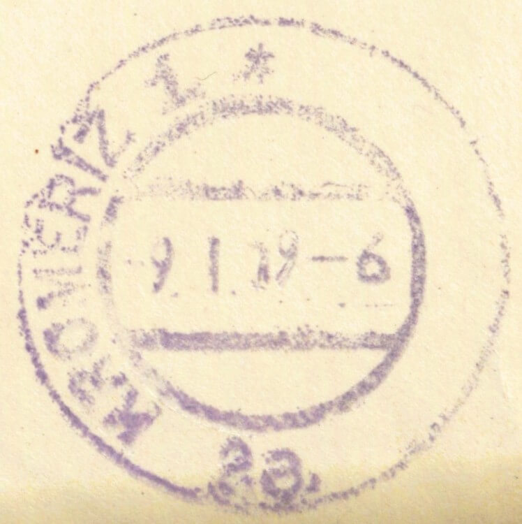 Image of the cancellation type.