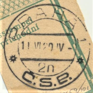 Image of the cancellation type.