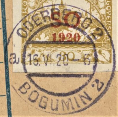 Image of the cancellation type.