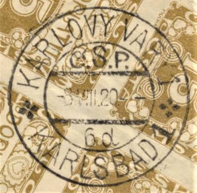 Image of the cancellation type.