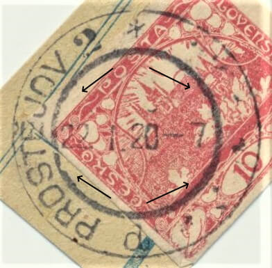 Image of the cancellation type.