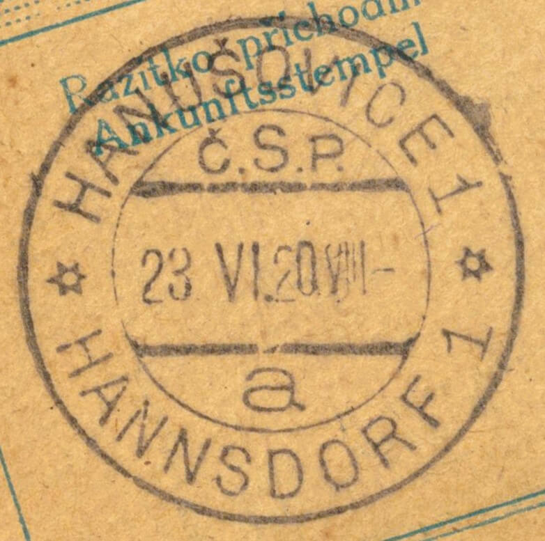 Image of the cancellation type.