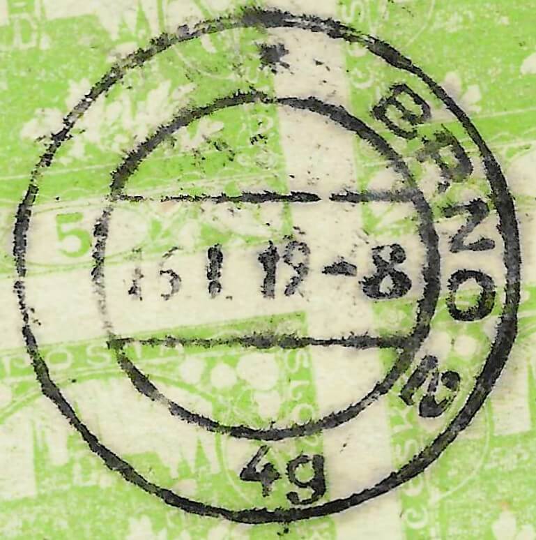 Image of the cancellation type.