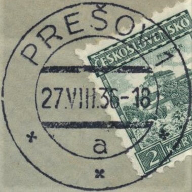 Image of the cancellation type.