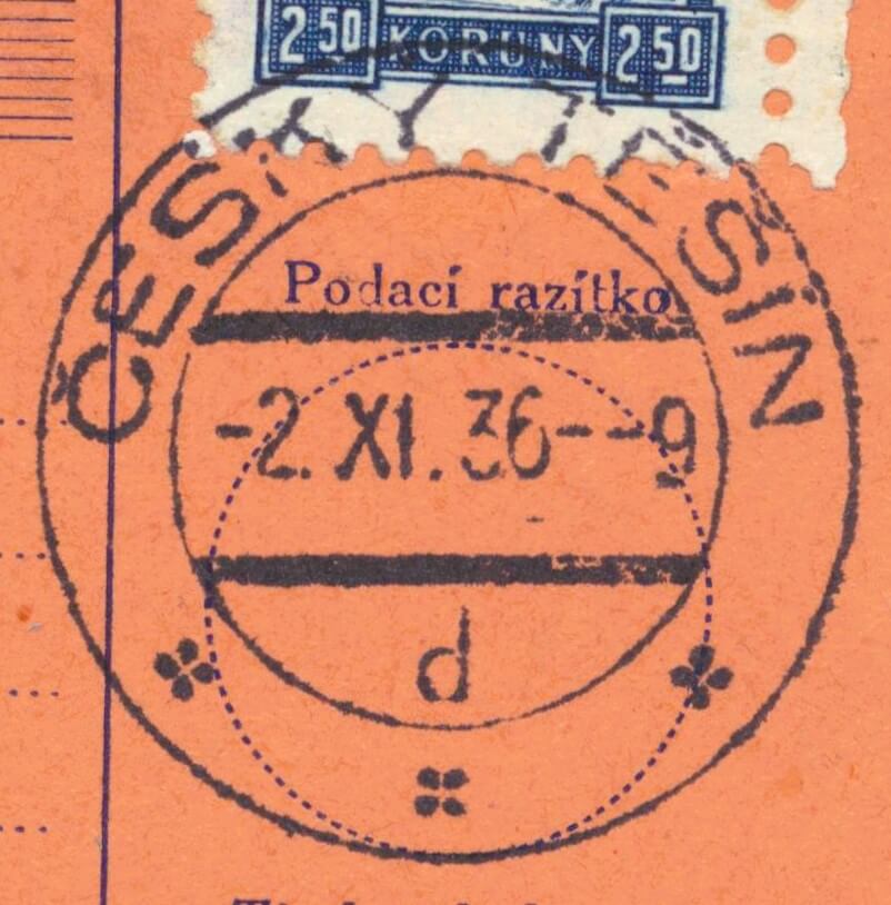 Image of the cancellation type.