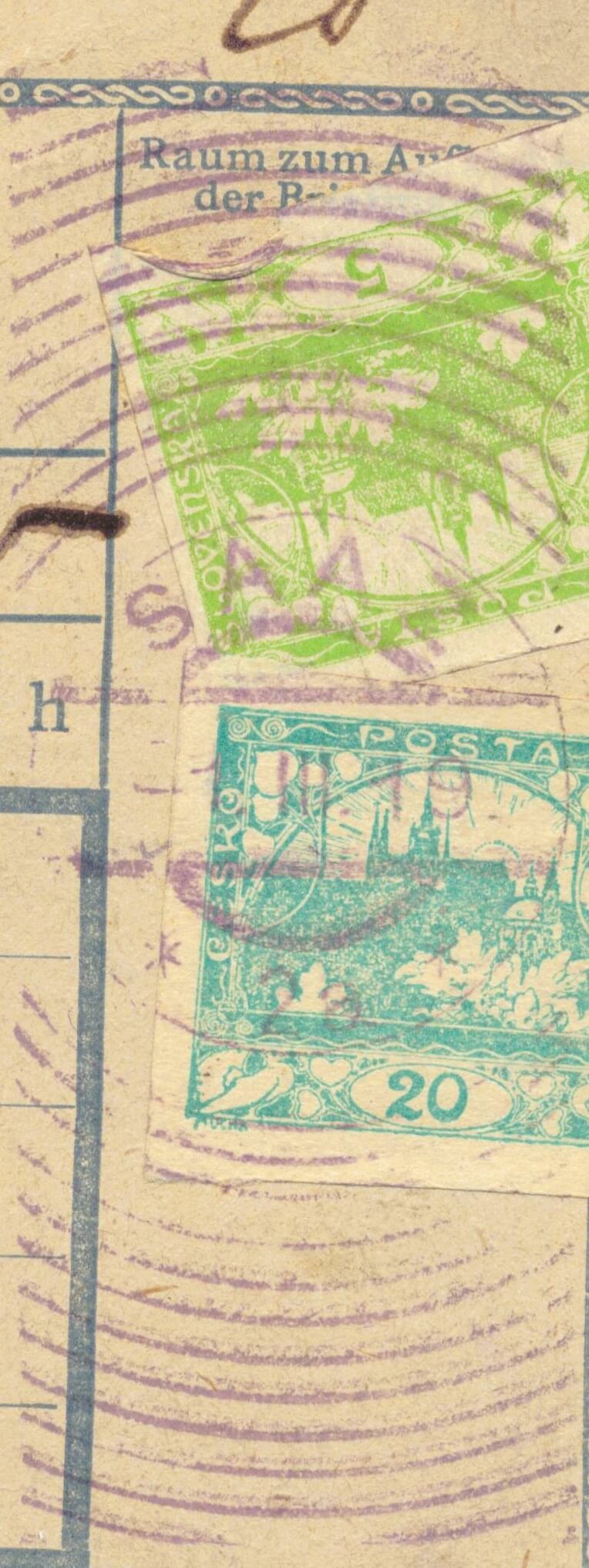Image of the cancellation type.