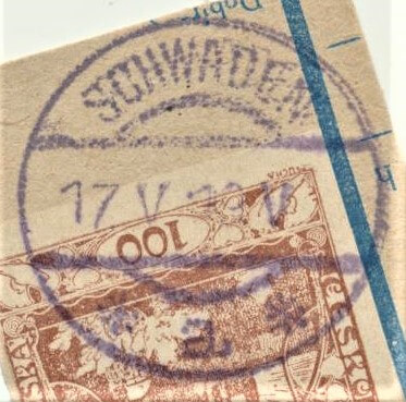 Image of the cancellation type.