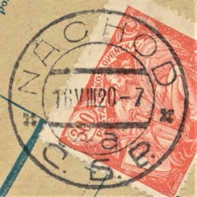 Image of the cancellation type.